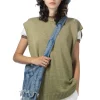 Clearance Kapital 5G Cotton Knit BONE Vest - Khaki