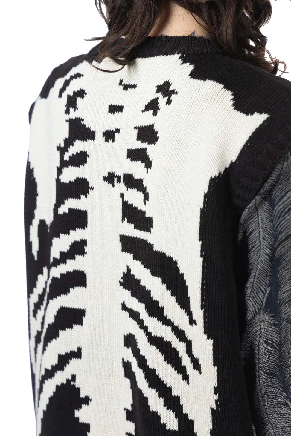 Online Kapital 5G Cotton Knit BONE Vest - Black