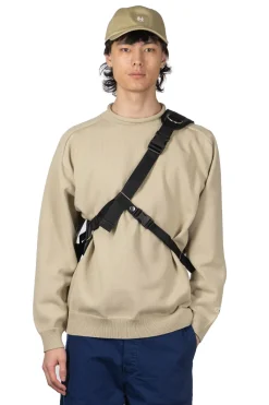 Hot Nanamica 12G Crew Neck Sweater