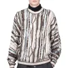 Best Kapital 7G Knit GAUDY Crew Sweater - Brown