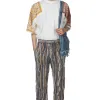 Fashion Kapital 7G Knit GAUDY SWT Pants - Navy