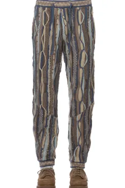 Fashion Kapital 7G Knit GAUDY SWT Pants - Navy