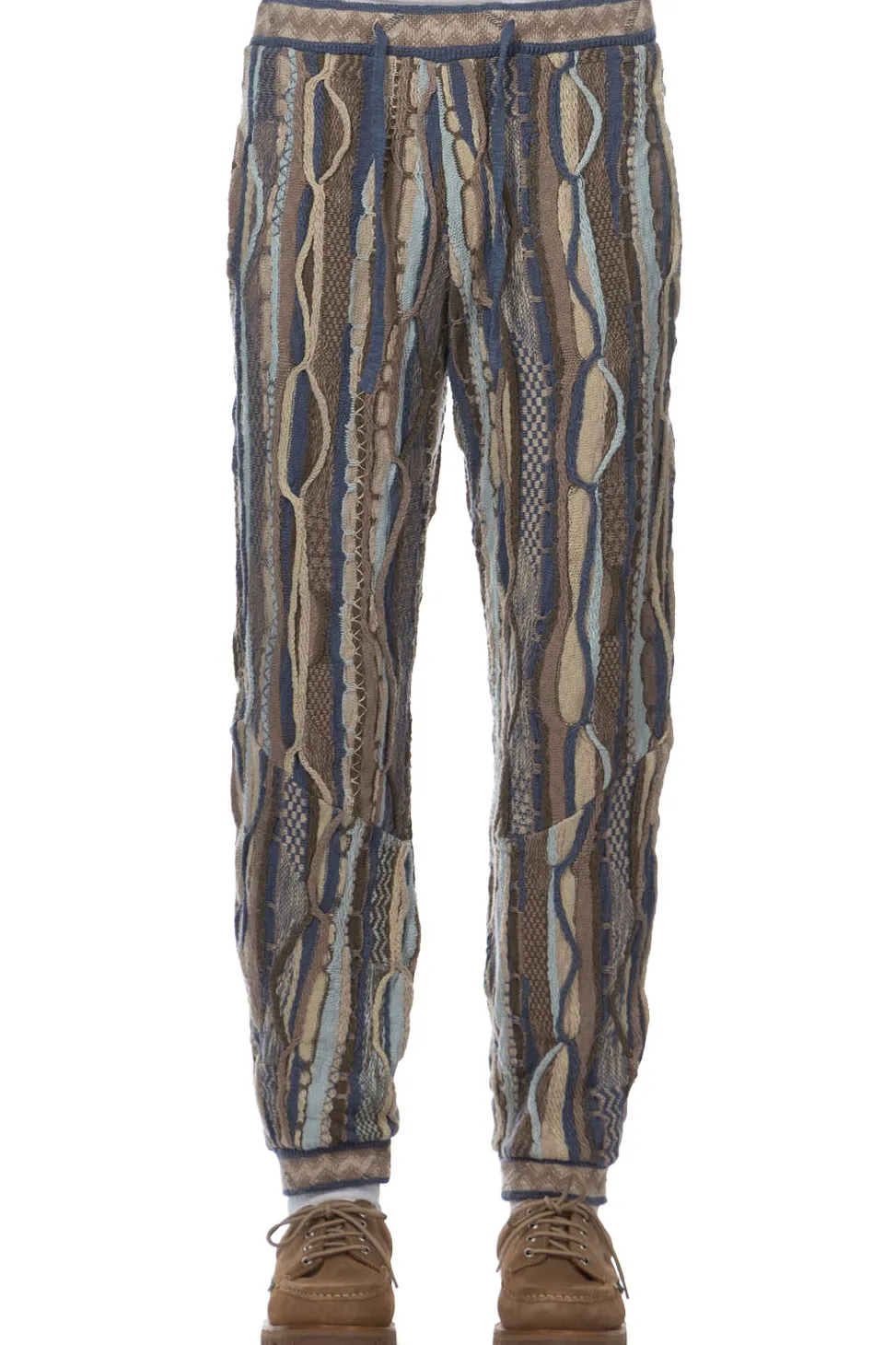 Fashion Kapital 7G Knit GAUDY SWT Pants - Navy