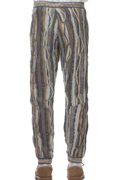 Fashion Kapital 7G Knit GAUDY SWT Pants - Navy
