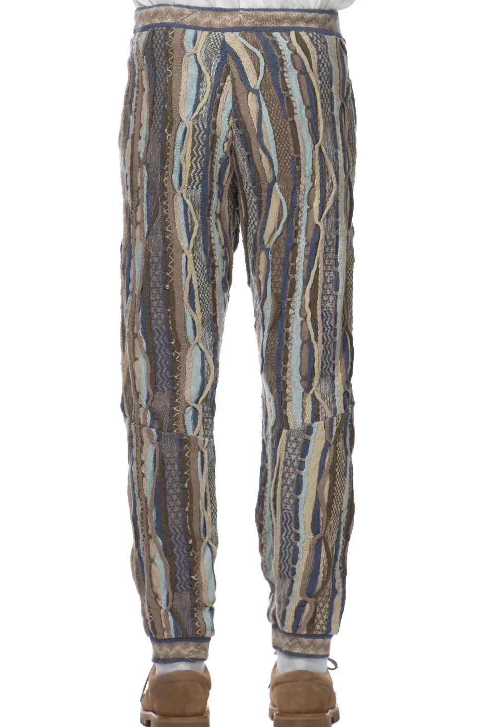 Fashion Kapital 7G Knit GAUDY SWT Pants - Navy