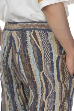 Fashion Kapital 7G Knit GAUDY SWT Pants - Navy