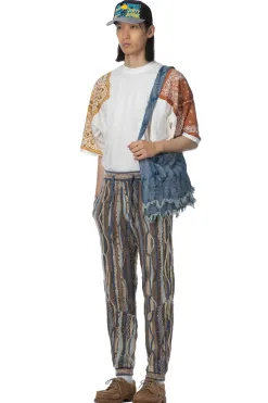 Fashion Kapital 7G Knit GAUDY SWT Pants - Navy