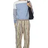 Outlet Kapital 7G Knit GAUDY SWT Pants - Yellow