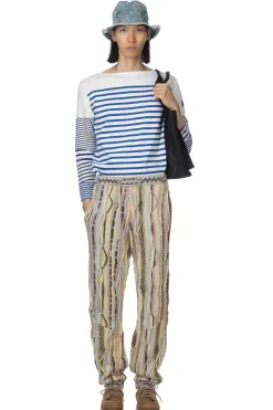 Outlet Kapital 7G Knit GAUDY SWT Pants - Yellow