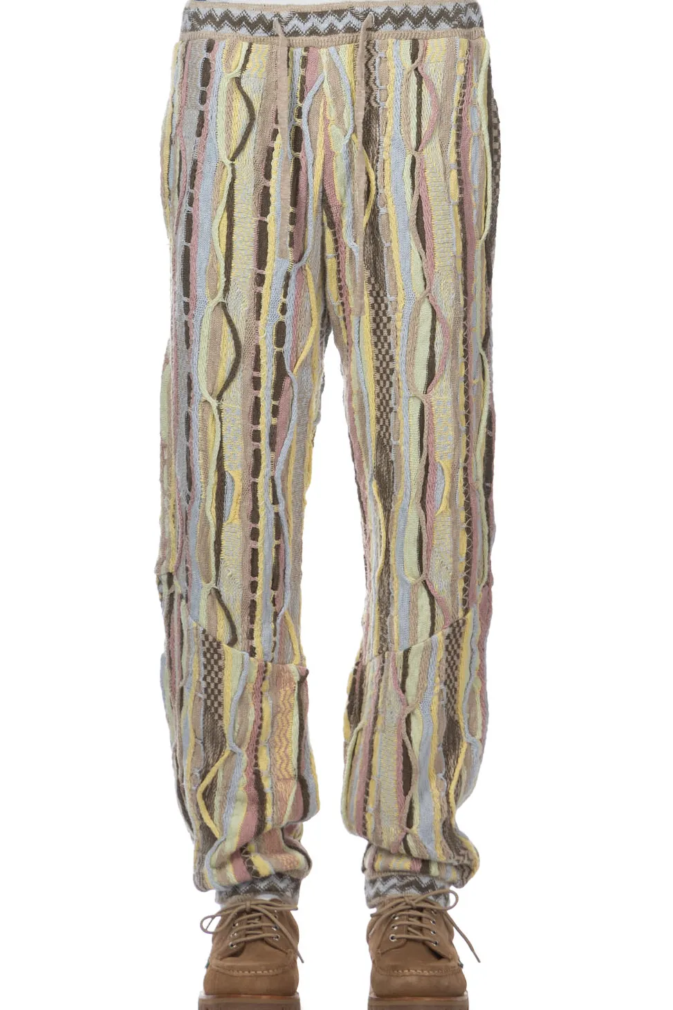 Outlet Kapital 7G Knit GAUDY SWT Pants - Yellow