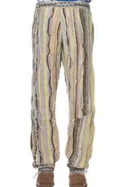Outlet Kapital 7G Knit GAUDY SWT Pants - Yellow