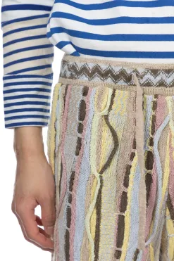 Outlet Kapital 7G Knit GAUDY SWT Pants - Yellow