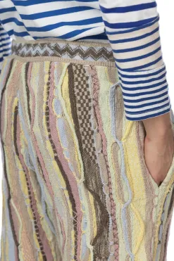 Outlet Kapital 7G Knit GAUDY SWT Pants - Yellow