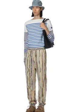 Outlet Kapital 7G Knit GAUDY SWT Pants - Yellow