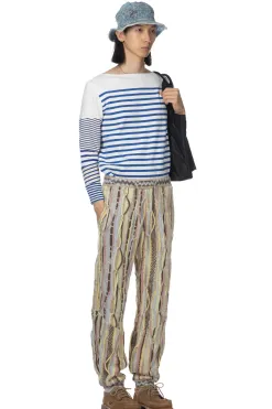 Outlet Kapital 7G Knit GAUDY SWT Pants - Yellow