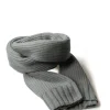Sale Still by Hand 5G Ribbed Muffler - 2 Color Choices