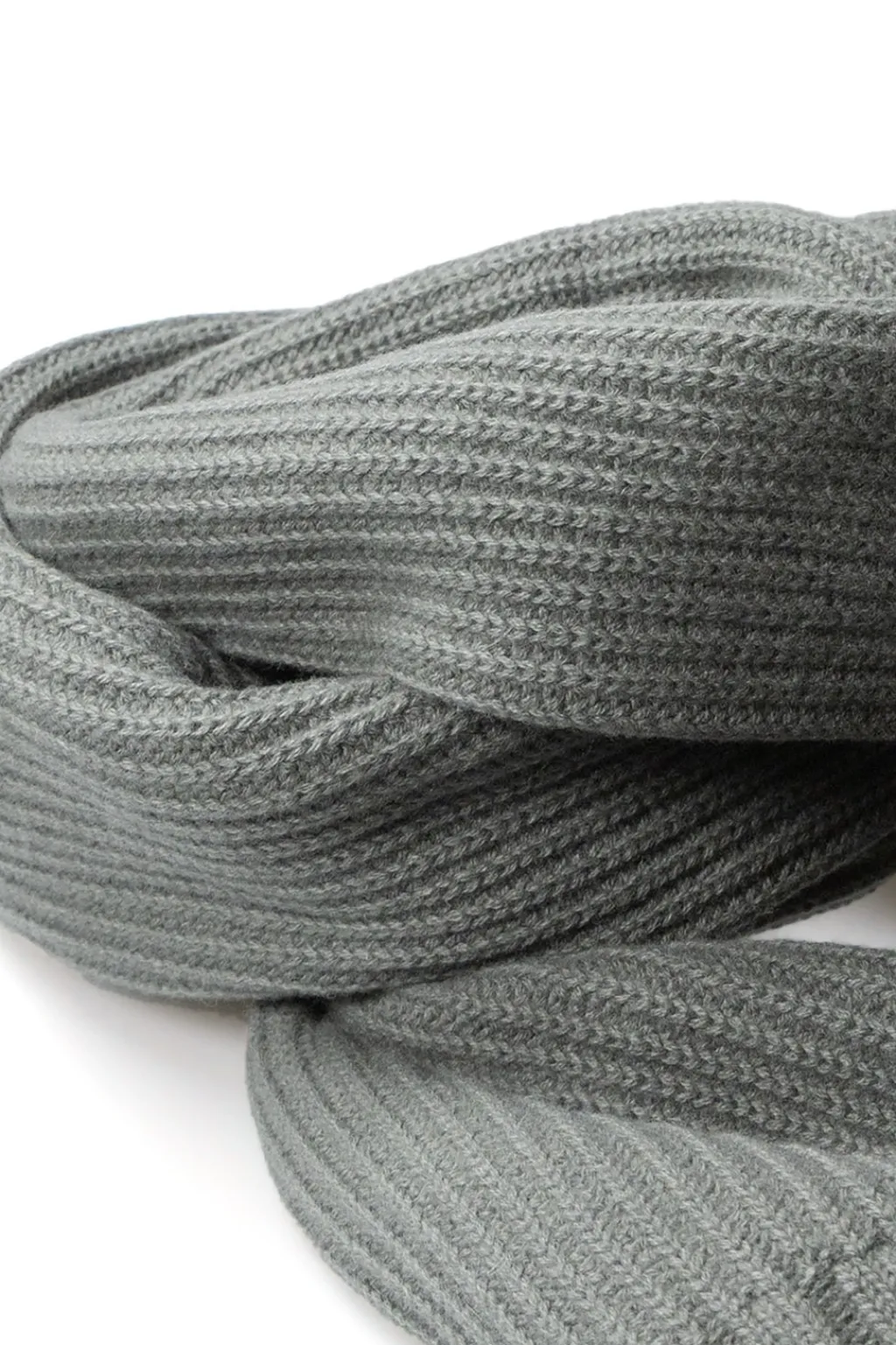 Sale Still by Hand 5G Ribbed Muffler - 2 Color Choices