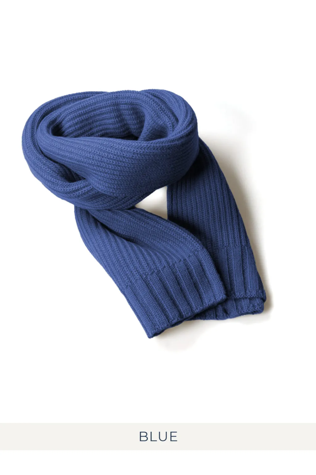 Sale Still by Hand 5G Ribbed Muffler - 2 Color Choices