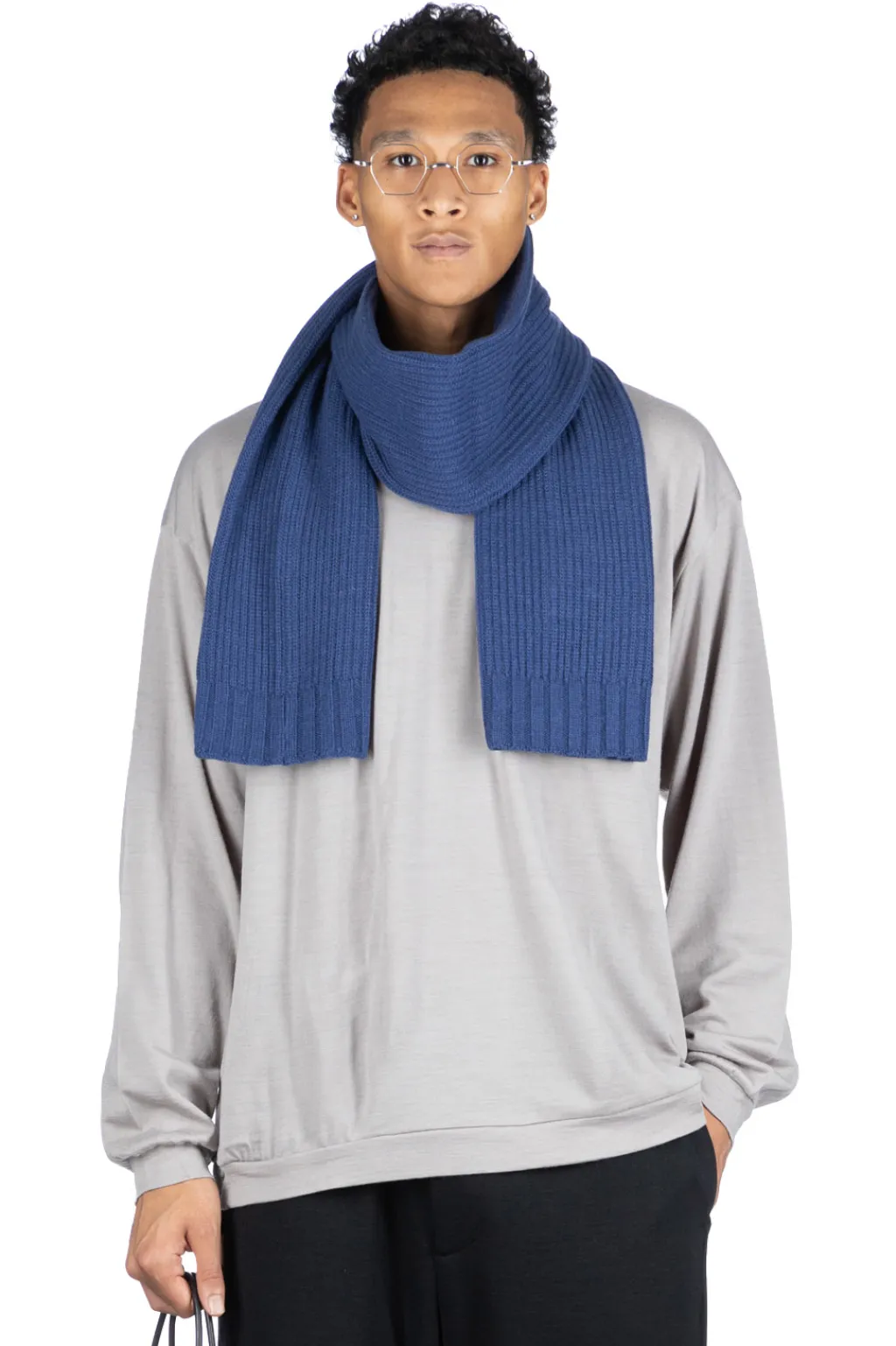 Sale Still by Hand 5G Ribbed Muffler - 2 Color Choices