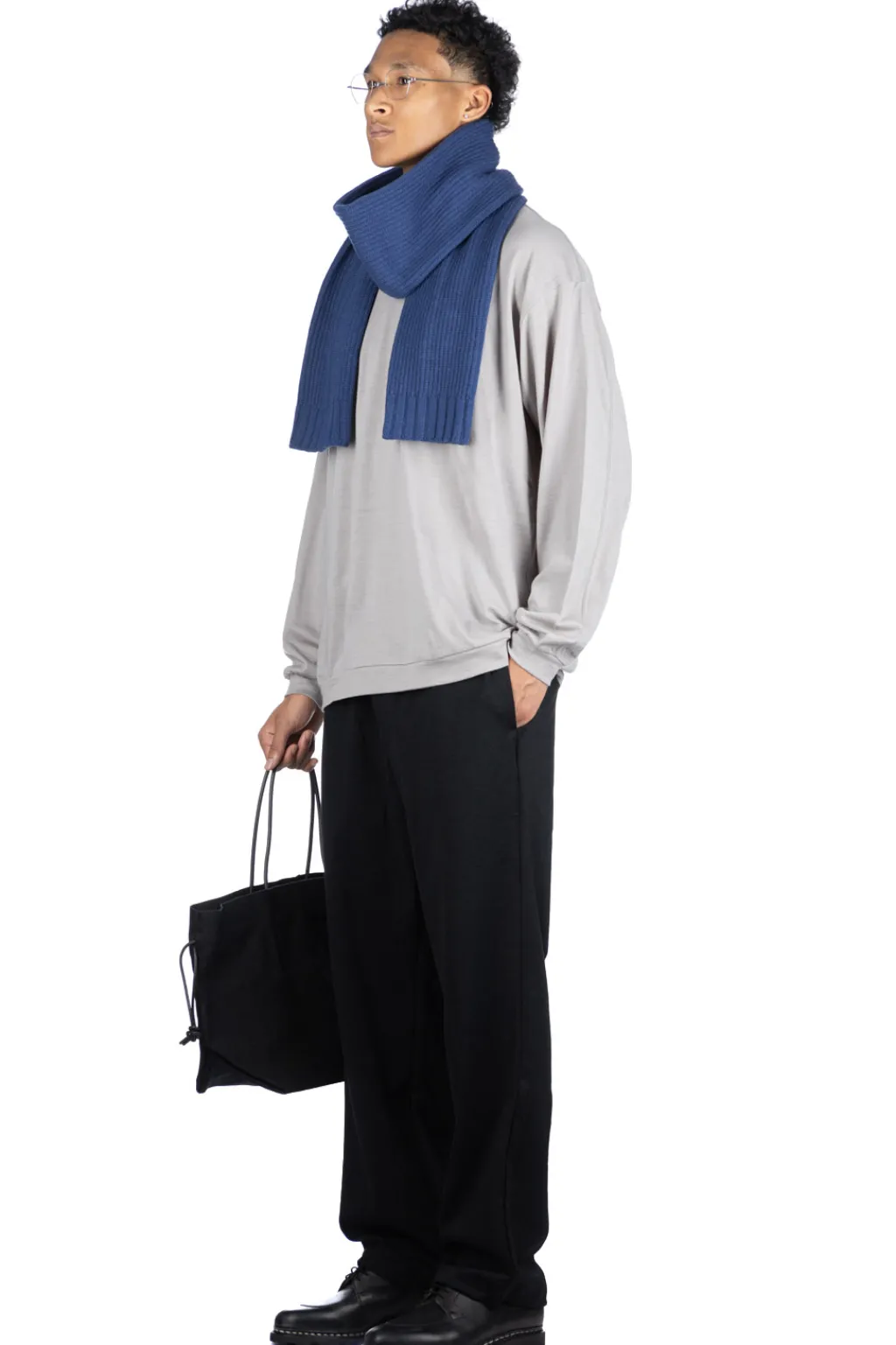 Sale Still by Hand 5G Ribbed Muffler - 2 Color Choices