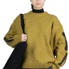 Best Kapital 5G Wool BONE Crew Sweater - Mustard
