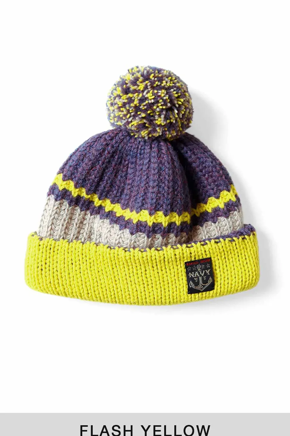 Fashion Kapital 3G Wool Cable Knit Cap - 5 color choices