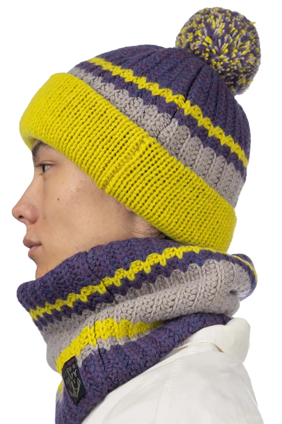 Fashion Kapital 3G Wool Cable Knit Cap - 5 color choices