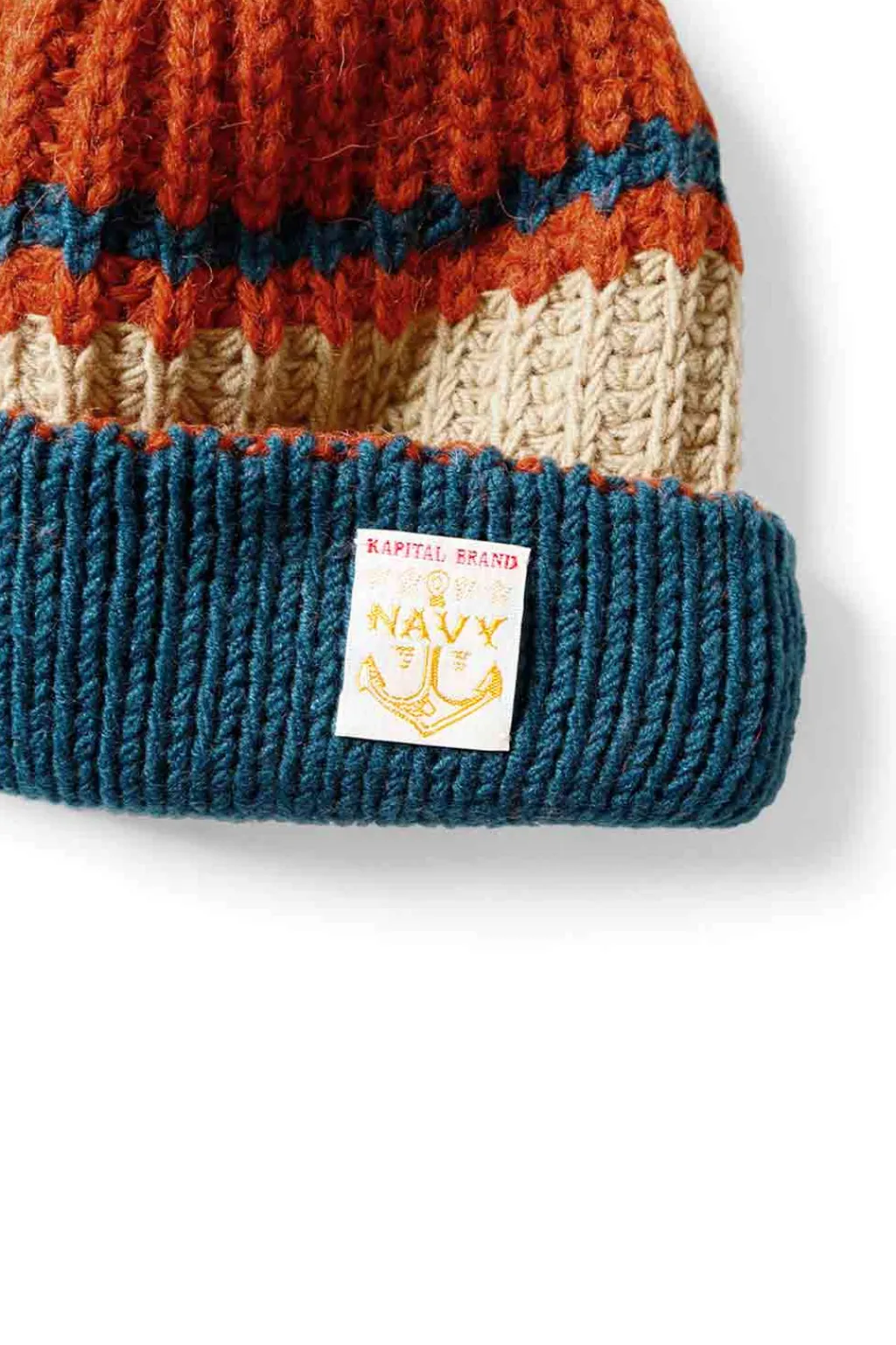 Sale Kapital 3G Wool Cable Knit Cap - 5 color choices
