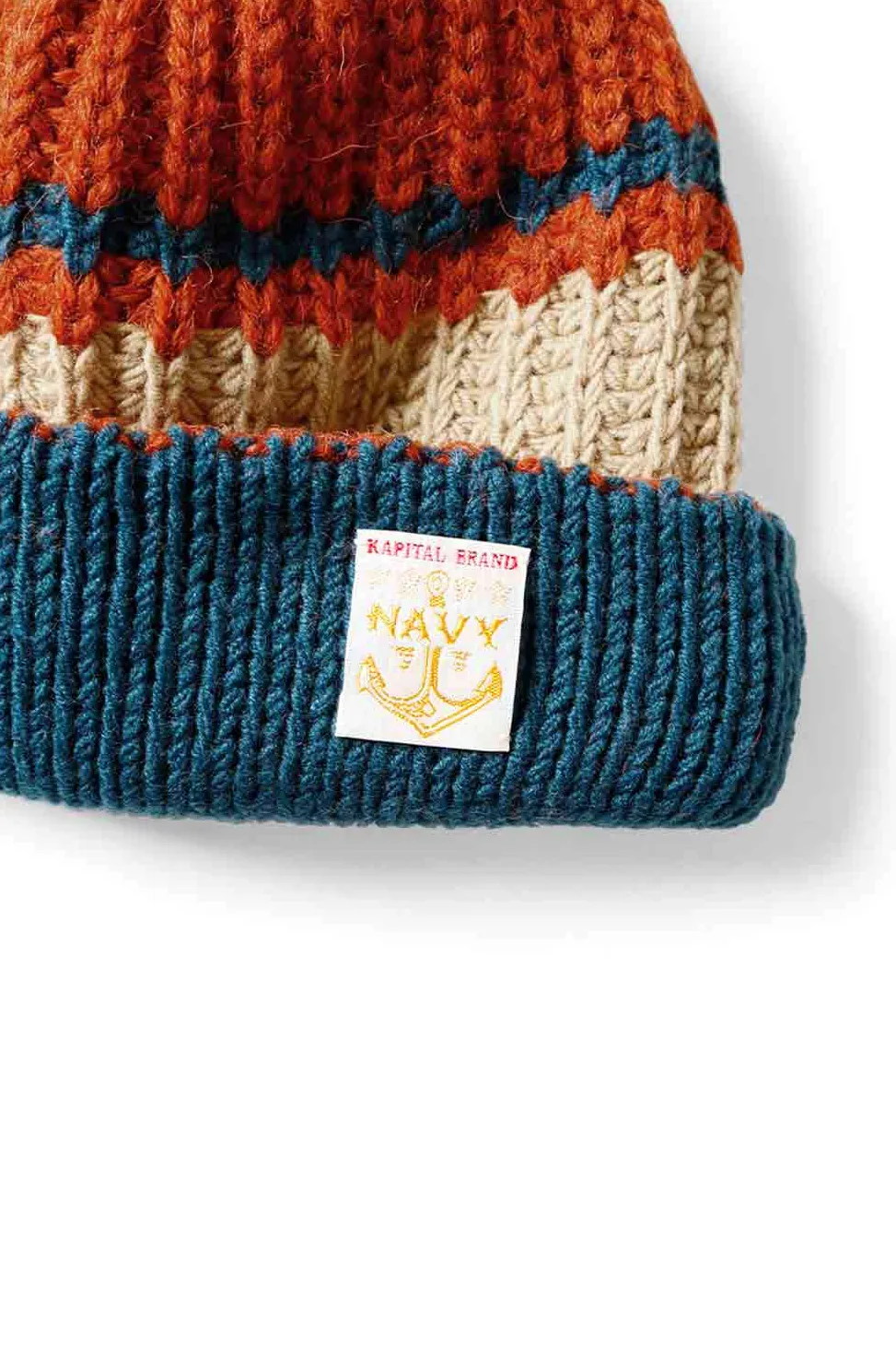 Fashion Kapital 3G Wool Cable Knit Cap - 5 color choices