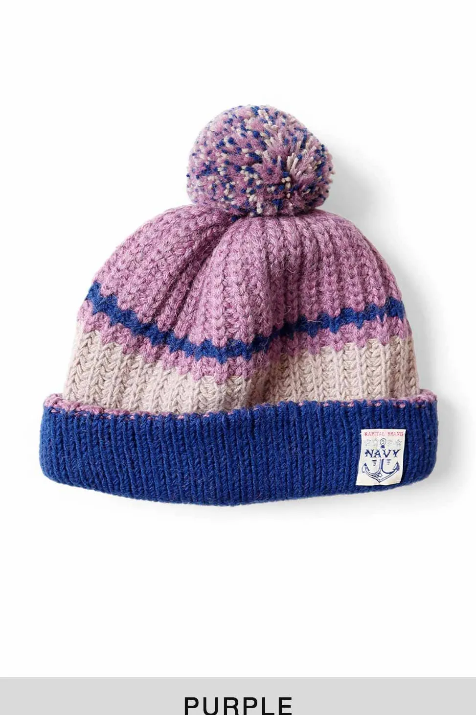 Fashion Kapital 3G Wool Cable Knit Cap - 5 color choices