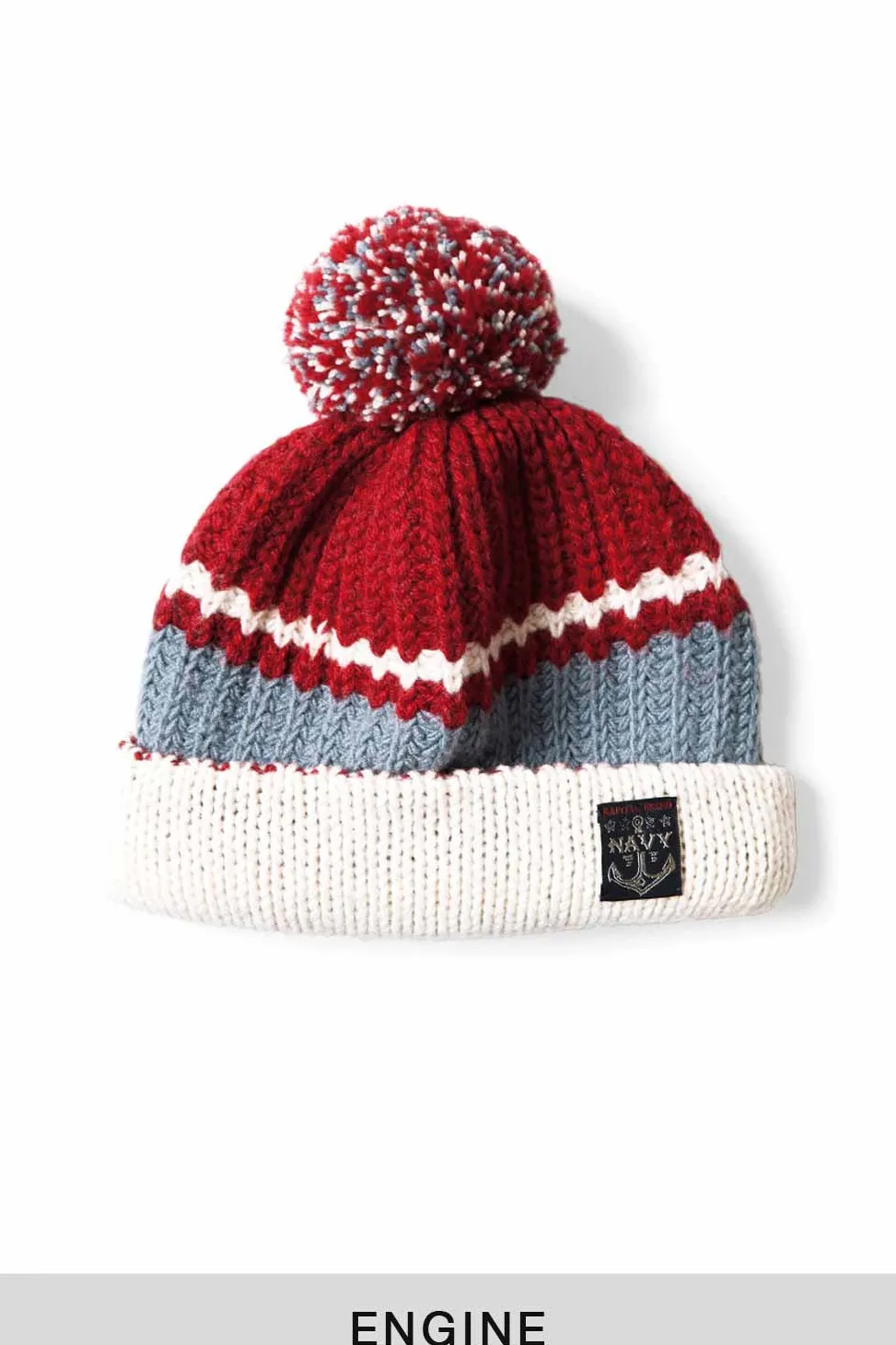 Fashion Kapital 3G Wool Cable Knit Cap - 5 color choices