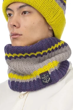 Outlet Kapital 3G Wool Cable Snood in 5 Color Choices