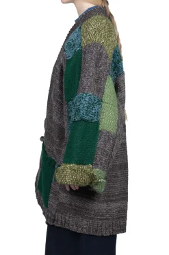 New Kapital 3G Wool Hand Knit TUGIHAGI KESA Cardigan