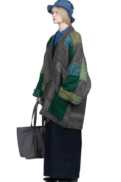 New Kapital 3G Wool Hand Knit TUGIHAGI KESA Cardigan
