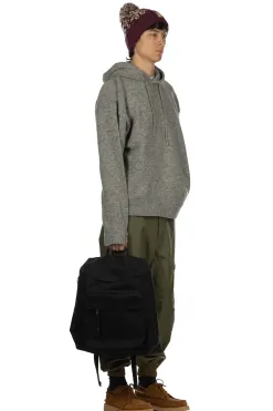 Discount Kapital 5G Wool Hood Sweater (SPEAKEASY Embroidery) - Grey