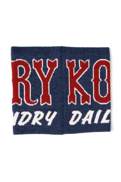 Fashion Kapital 7G Wool KOUNTRY HARAMAKI Multi Roll - Navy