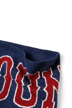 Fashion Kapital 7G Wool KOUNTRY HARAMAKI Multi Roll - Navy
