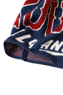Fashion Kapital 7G Wool KOUNTRY HARAMAKI Multi Roll - Navy