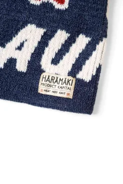 Fashion Kapital 7G Wool KOUNTRY HARAMAKI Multi Roll - Navy