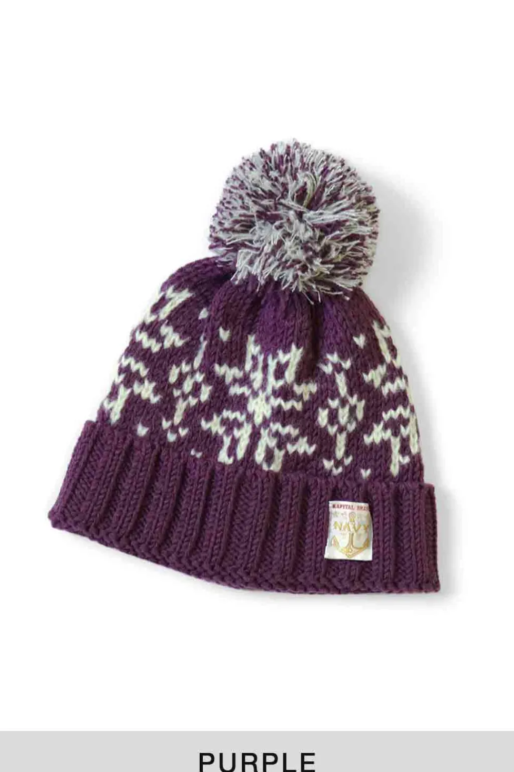 Clearance Kapital 3G Wool Snow Knit Cap - 5 Colors