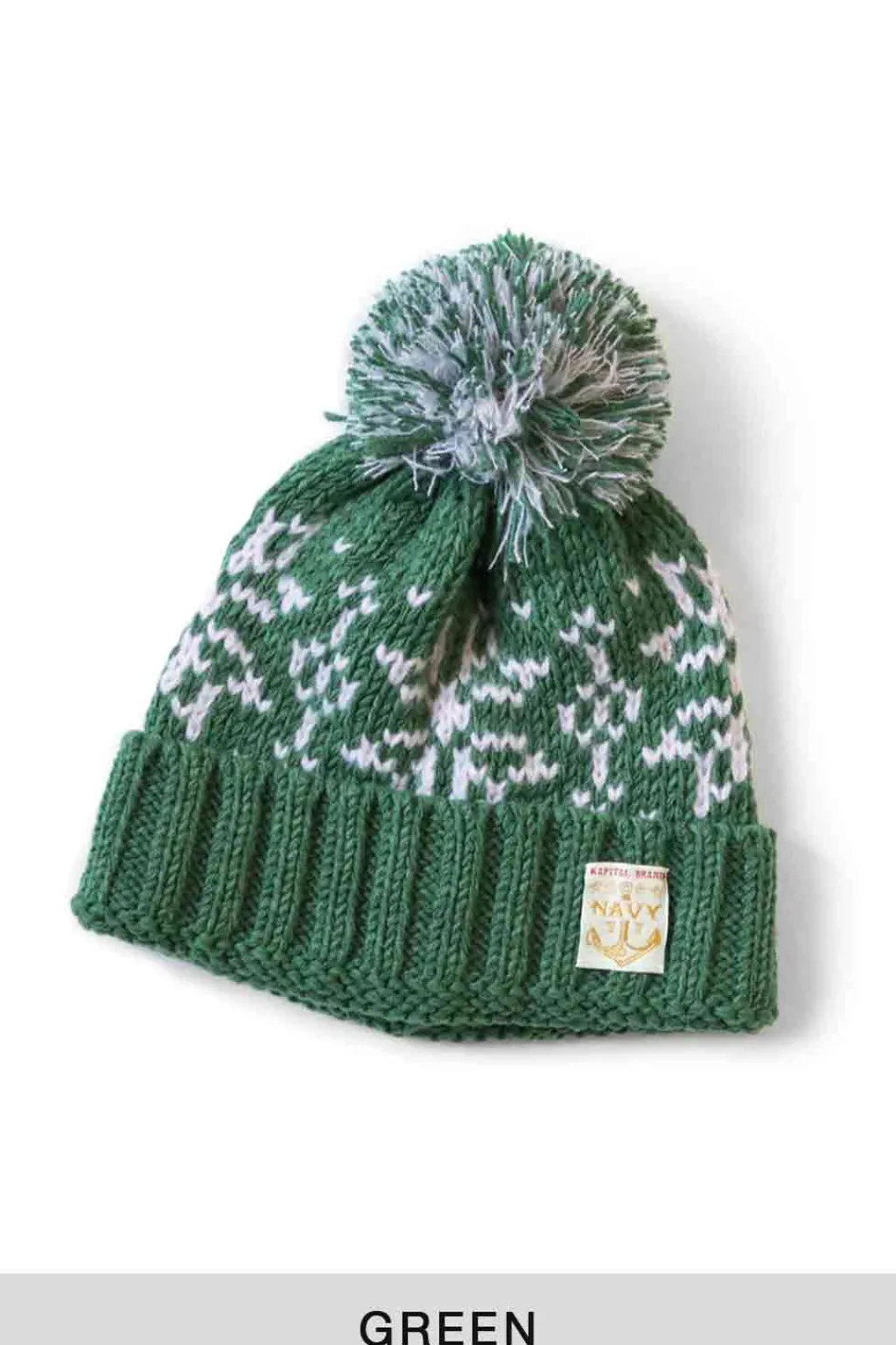 Clearance Kapital 3G Wool Snow Knit Cap - 5 Colors