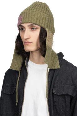 Discount Kapital 5G Wool TUGIHAGI GALE Cap Short - 4 Colors