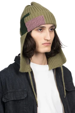 Discount Kapital 5G Wool TUGIHAGI GALE Cap Short - 4 Colors