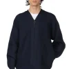 Sale Nanamica 5G Zip Cardigan - Navy
