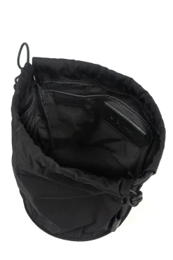 Hot amiacalva Gabardine Drawstring Bag - Black