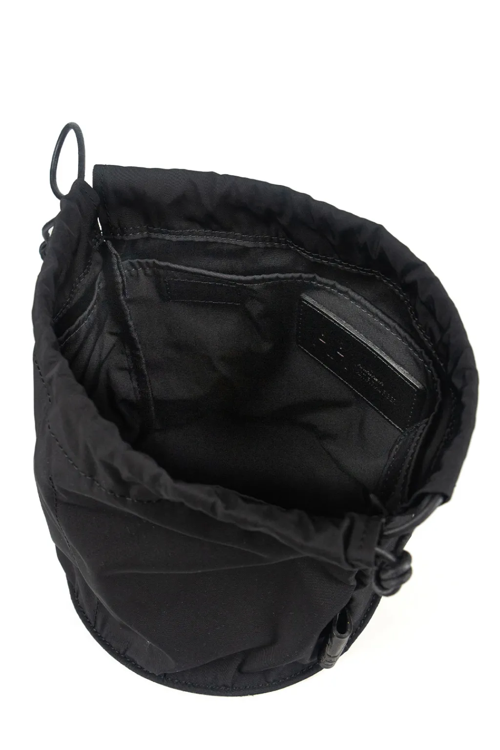 Hot amiacalva Gabardine Drawstring Bag - Black