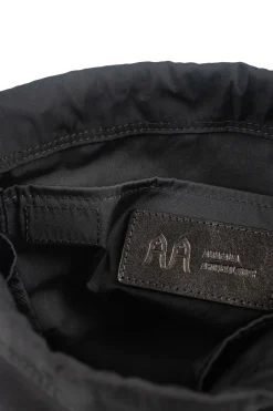 Hot amiacalva Gabardine Drawstring Bag - Black