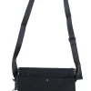 New amiacalva Gabardine Sacoche - Black