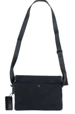 New amiacalva Gabardine Sacoche - Black