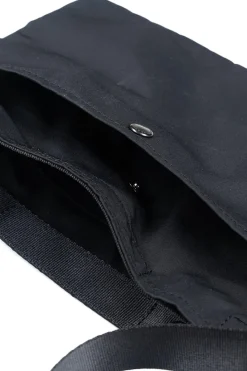 Online amiacalva Gabardine Sacoche - Black
